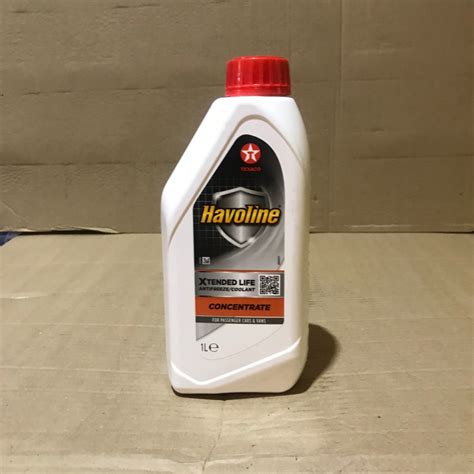Антифриз TEXACO Havoline XLC concentrate 1 л.