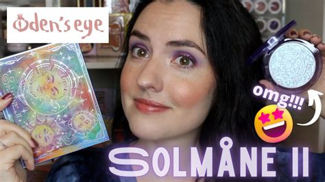 New Oden S Eye Solmane Collection Close Ups Swatches Full Review