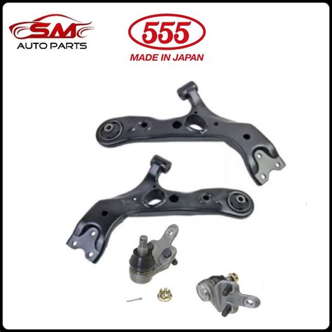 Front Lower Arm With Ball Joint Set Toyota Estima Acr Alphard