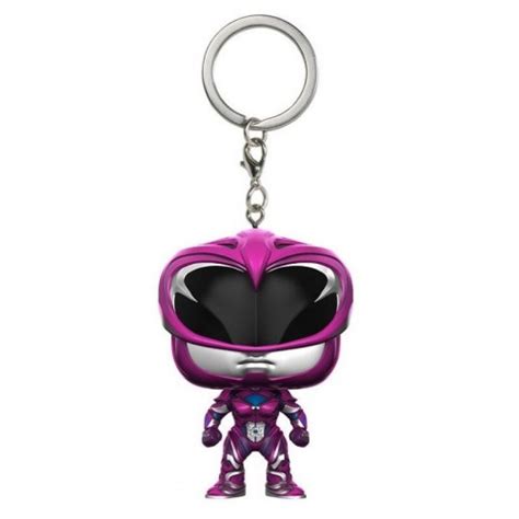 Funko Mania Funko Keychain Pink Ranger Power Rangers Movie Chaveiro