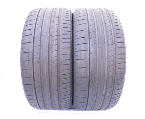 2 Used Tires 275 30 20 Pirelli P Zero PZ4 Run Flat 97Y 60 Life