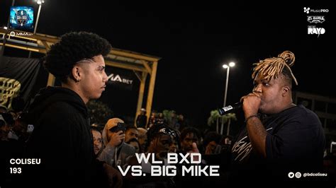 Big Mike Sp X Wl Bxd Fase Batalha Do Coliseu Edi O