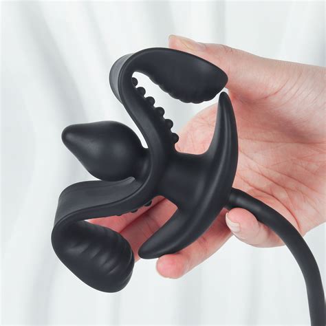 Inflatable Butt Plug Inflatable Anal Plug Inflatable Dildo Fantasy Dildo For Beginners