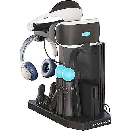 Skywin Soporte Para PSVR Carga Muestra Y Muestra Tus Auriculares Y