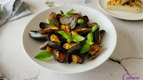 Mosselen In Pittige Tomatensaus Culinea Nl