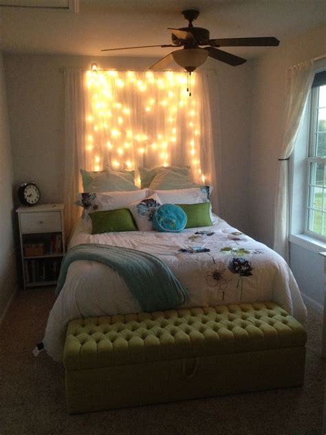 DIY: ALL NEW DIY HEADBOARD LIGHTS