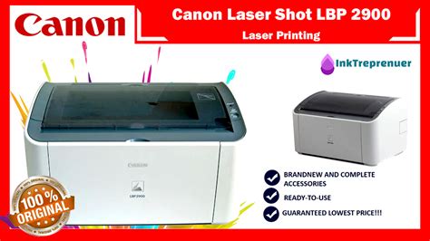 Canon Lbp2900 Laser Printer Lazada Ph