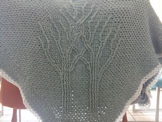 Ravelry: Tree of Life Shawl pattern by Will Vissers @ CraftHeart