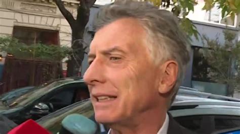 La Pol Mica Definici N De Mauricio Macri Las Elecciones No Son