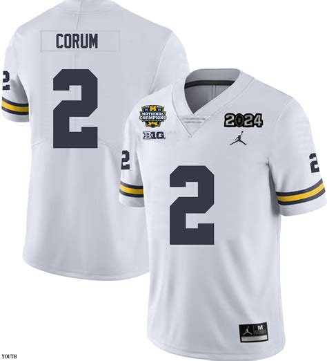 Blake Corum Jersey - Michigan Football Uniform - Michigan Football Cap ...