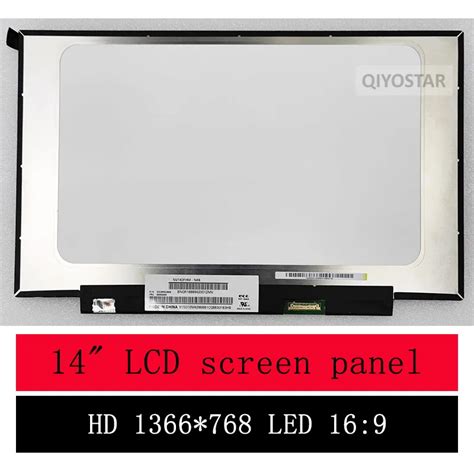 Slim Led Matrix For Hp G Laptop Lcd Screen Panel Display