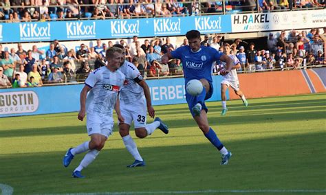 Sv Meppen Hauptrunde Des Dfb Pokals Zuhause Gegen Den Hamburger