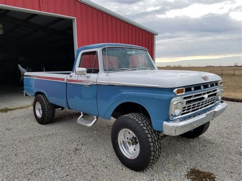 1966 Ford F 250 Camper Special for sale