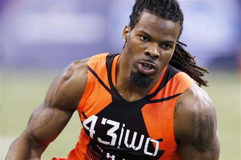 Kevin White Makes His Case To Be Drafts Top Wr With Huge Combine