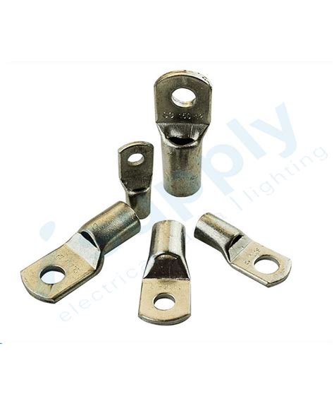 X Cable Lugs Mm X Mm Stud Hole Tinned Copper Isupply Electrical