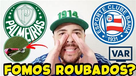 INACREDITÁVEL PALMEIRAS PERDE PARA O BAHIA CBF CONSEGUIU O QUE QUERIA