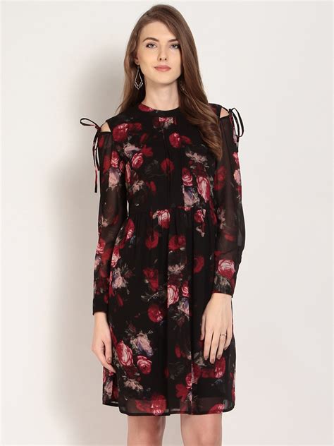 myntra black dress | Dresses Images 2022