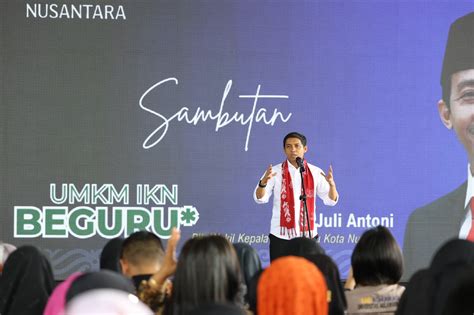 Otorita Ikn Lakukan Pelatihan Soft Skill Kewirausahaan Ke Pelaku Umkm