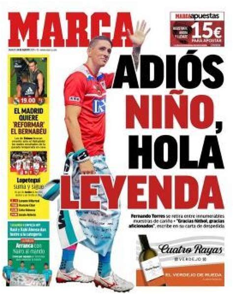 La Portada Del Diario Marca 24 08 2019