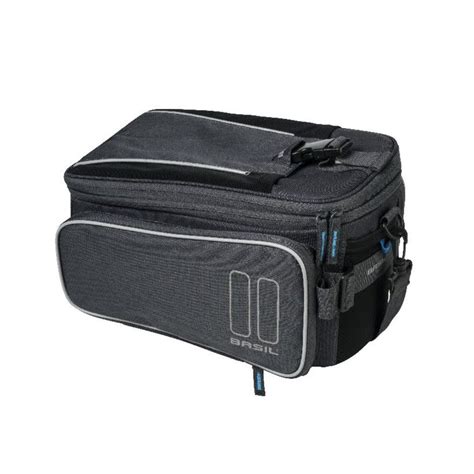 BASIL SPORT DESIGN TRUNKBAG 7 15L GRAPHITE The Bike Place