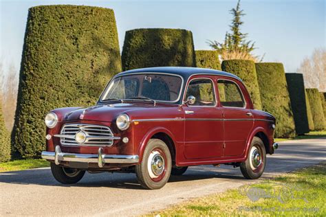 Car Fiat 1100 103 TV 1956 For Sale PostWarClassic