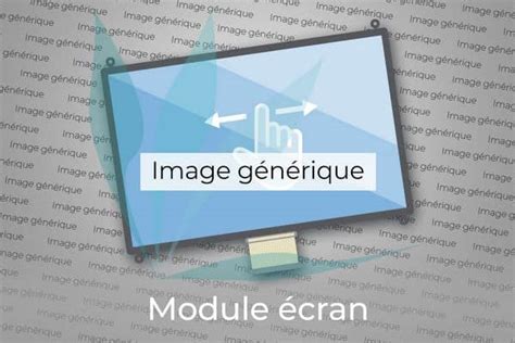 Module écran dalle vitre tactile bezel 15 6 pouces Full HD 1920