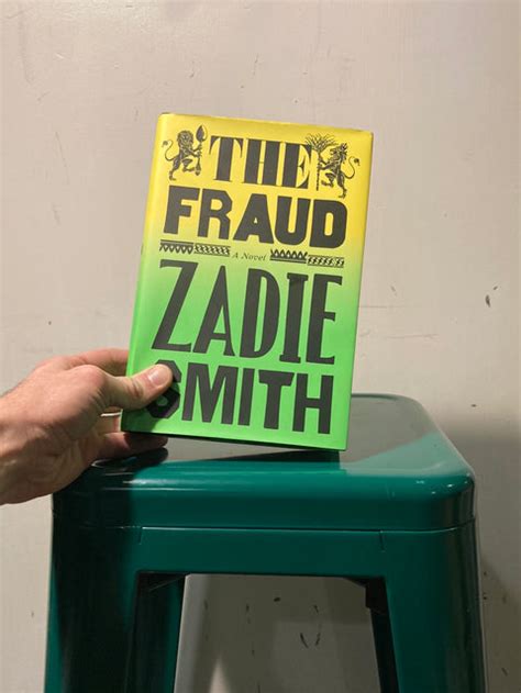 The Fraud by Zadie Smith – Cues