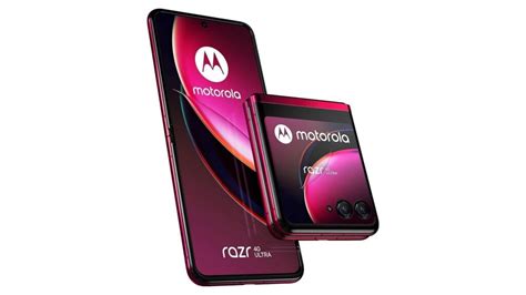 Smartphone Motorola Razr 40 Ultra 8 256GB Viva Magenta In Offerta Su