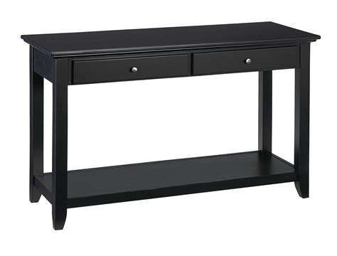 Black Sofa Console Table Hawk Haven