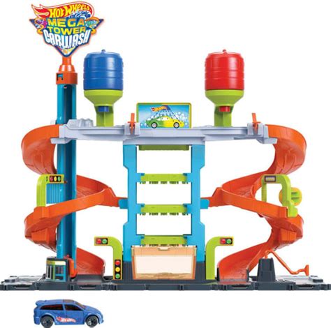 Mattel Hot Wheels City Hdp