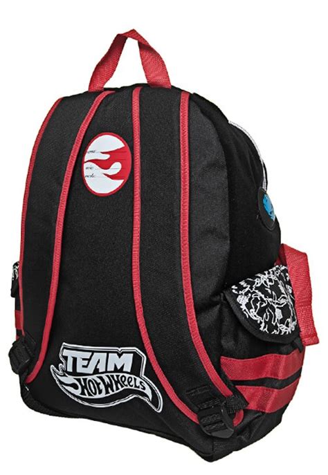 Mochila Sestini Hot Wheels Team Z Preta Compre Agora Dafiti Brasil