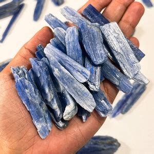 Blue Kyanite Blades Third Eye Throat Chakras High Grade Blue Kyanite