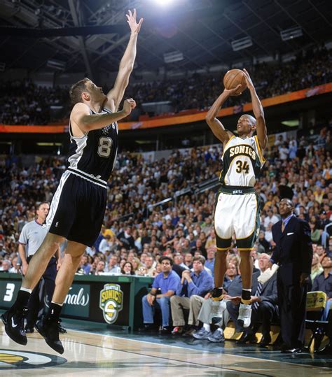 Ray Allen Photos Top Shooting Guards In Nba History Espn