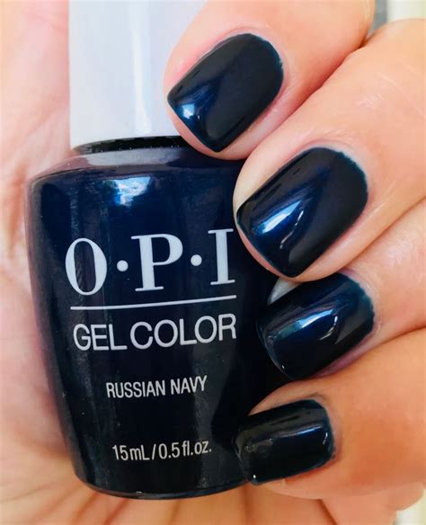 Opi Russian Navy Mid July Opi Nail Polish Colors Gel Nail Colors