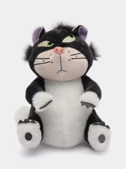Мягкая игрушка брелок кот Люцифер из мультфильма Золушка - купить с ...