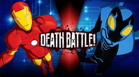 AA Ironman vs Blue Beetle by JustSomeApple on DeviantArt