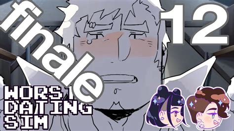 【lets Play】worst Dating Sim 12 Finale Extra Spicy Youtube