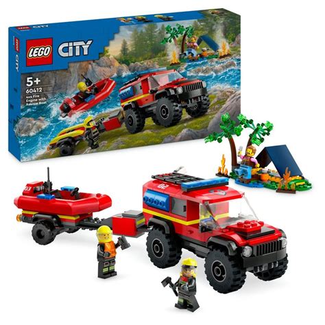 Nouveautés LEGO CITY 2024 les visuels officiels sont disponibles