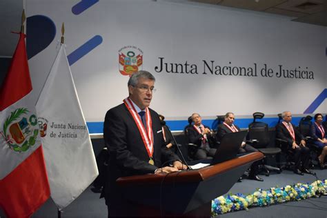 Antonio De La Haza Jura Como Nuevo Presidente De La Junta Nacional De