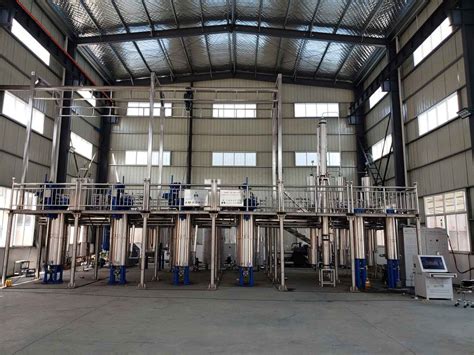 Garlic Oil CO2 Extraction Machine Extraction Process Guide