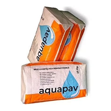 Asfalto En Fr O Para Bacheo Instant Neo Aquapav En Venta En General