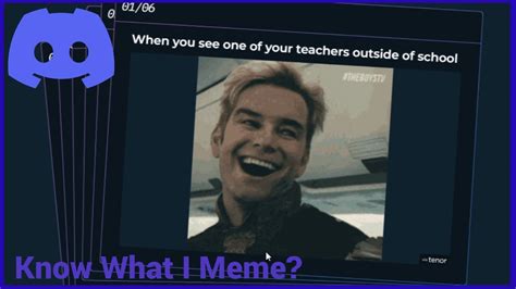 We Dont Know What You Meme Discord Know What I Meme Youtube