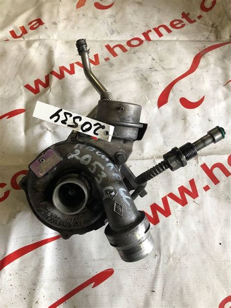 Купить Турбина Nissan Qashqai J10 06 12 1 5 Diesel 54399700030 цена