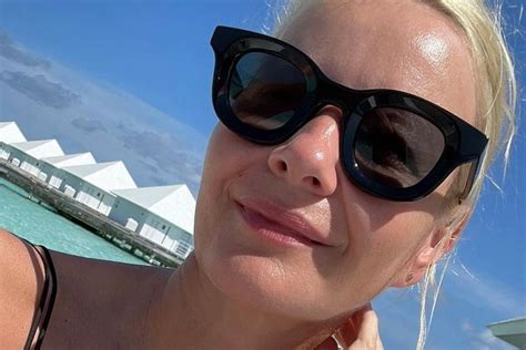 Małgorzata Kożuchowska w bikini pluska się wśród fal Fani oniemieli Afrodyta Plotek