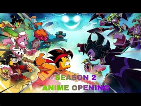 Lego Monkie Kid Season Anime Opening Fanmade Youtube