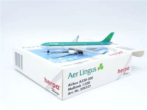 HERPA AVION AIRLINES 1 500 Airbus A330 300 AER Lingus EUR 35 00