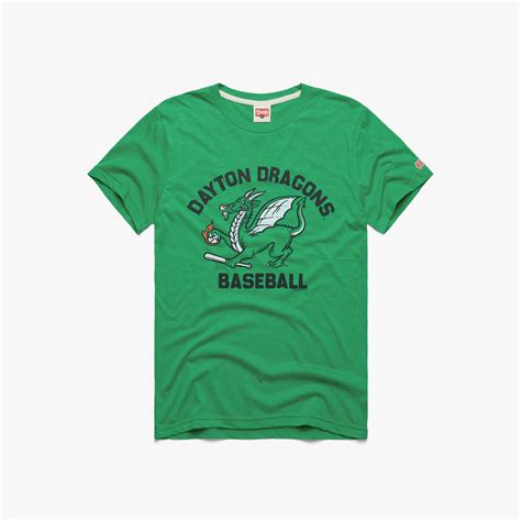 Dayton Dragons Baseball | Retro Minor League Baseball T-Shirt – HOMAGE