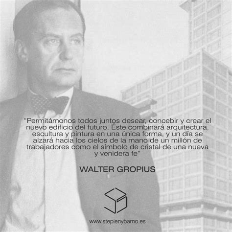 El Edificio Del Futuro Por Walter Gropius Blog De Stepien Y Barno