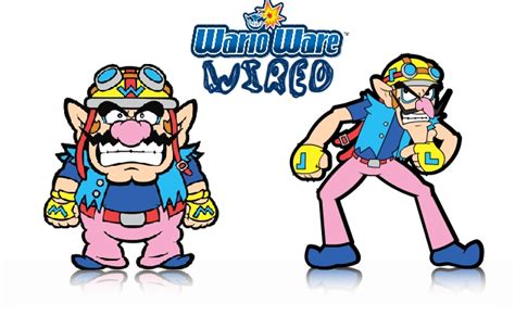 Warioware Waluigi