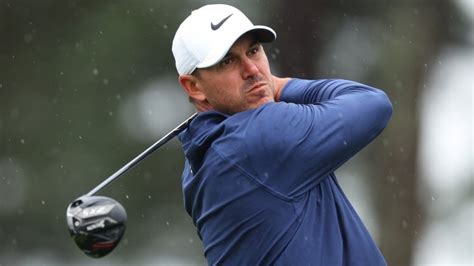 Brooks Koepka Leads Jon Rahm By 4 As Heavy Rain Halts Play At Masters